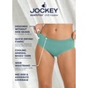 image:imageJockey Womens Underwear Seamfree Chill HipsterBlue Topaz