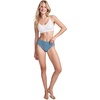 image:imageJockey Womens Underwear Seamfree HiCutHarbor Stripe
