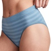 image:imageJockey Womens Underwear Seamfree HiCutHarbor Stripe