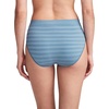 image:imageJockey Womens Underwear Seamfree HiCutHarbor Stripe