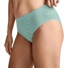 image:imageJockey Womens Underwear Seamfree HiCutSage Jacquard