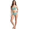 image:imageJockey Womens Underwear Seamfree HiCutSage Jacquard