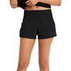 image:imageJockey Womens Loungewear Cotton Modal Foldover ShortBlack