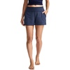 image:imageJockey Womens Loungewear Cotton Modal Foldover ShortJockey Blue