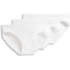 image:imageJockey Womens Underwear Seamfree Bikini  3 PackWhite
