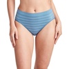 image:imageJockey Womens Underwear Seamfree HiCutHarbor Stripe