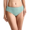 image:imageJockey Womens Underwear Seamfree HiCutSage Jacquard