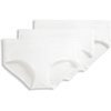 image:imageJockey Womens Underwear Seamfree Hipster  3 PackWhite