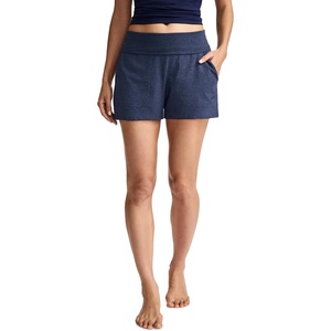image:imageJockey Womens Loungewear Cotton Modal Foldover ShortJockey Blue