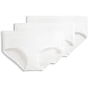 image:imageJockey Womens Underwear Seamfree Hipster  3 PackWhite
