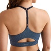 image:imageJockey Womens Bra Low Impact TBack Sports BraTrue Navy Heather