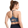 image:imageJockey Womens Bra Low Impact TBack Sports BraTrue Navy Heather