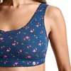 image:imageJockey Womens Bra Organic Cotton Stretch Tank Strap BraletteMushroom Toss