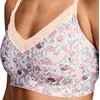 image:imageJockey Womens Bra Soft Stretch Lace Microfiber BraletteFlower Field