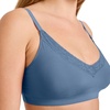 image:imageJockey Womens Bra Soft Stretch Lace Microfiber BraletteHarbor Blue