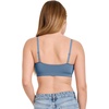 image:imageJockey Womens Bra Soft Stretch Lace Microfiber BraletteHarbor Blue