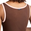 image:imageJockey Womens Loungewear Cotton Stretch Ruched TankCoffee