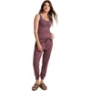 image:imageJockey Womens Loungewear Cotton Stretch Ruched TankCurrant Heather