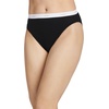 image:imageJockey Womens Underwear 100 Cotton Classic French Cut  3 PackBlack