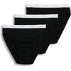 image:imageJockey Womens Underwear 100 Cotton Classic French Cut  3 PackBlack