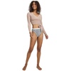 image:imageJockey Womens Underwear 100 Cotton Classic French Cut  3 PackBlack Petals