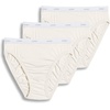 image:imageJockey Womens Underwear 100 Cotton Classic French Cut  3 PackIvory