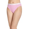 image:imageJockey Womens Underwear 100 Cotton Classic French Cut  3 PackSienna SunsetSimple Pink StripeIvory