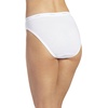 image:imageJockey Womens Underwear 100 Cotton Classic French Cut  3 PackWhite