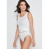 image:imageJockey Womens Underwear 100 Cotton Classic French Cut  3 PackWhite