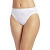 image:imageJockey Womens Underwear 100 Cotton Classic French Cut  3 PackWhite