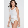 image:imageJockey Womens Underwear 100 Cotton Classic French Cut  3 PackWhite