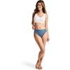 image:imageJockey Womens Underwear 100 Cotton Elance French Cut  6 PackFlower Grid