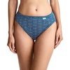 image:imageJockey Womens Underwear 100 Cotton Elance French Cut  6 PackFlower Grid