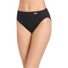 image:imageJockey Womens Underwear 100 Cotton Elance French Cut  6 PackGrey HeatherCharcoal HeatherBlack