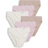 image:imageJockey Womens Underwear 100 Cotton Elance French Cut  6 PackIvoryLightPink Shadow