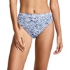 image:imageJockey Womens Underwear 100 Cotton Elance French Cut  6 PackLeaf Burst