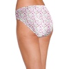 image:imageJockey Womens Underwear 100 Cotton Elance French Cut  6 PackPressed Petals