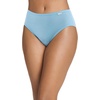 image:imageJockey Womens Underwear 100 Cotton Elance Hipster  3 PackBlue StardustBoardwalk StripeMarina Blue