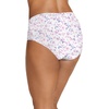 image:imageJockey Womens Underwear 100 Cotton Elance Hipster  3 PackChalky PinkPainted Purple MeadowMajestic Berry