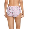 image:imageJockey Womens Underwear 100 Cotton Elance Hipster  3 PackFab FuchsiaPink Pearl Doodle OrnamentsDreamy Blue