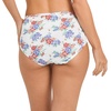image:imageJockey Womens Underwear 100 Cotton Elance Hipster  3 PackFuture DuskGrape Brush DotFloral Wallpaper