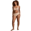 image:imageJockey Womens Underwear 100 Cotton Elance Hipster  3 PackIvoryLightPink Shadow