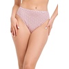 image:imageJockey Womens Underwear 100 Cotton Elance Hipster  3 PackLilac DreamsFloral WishBlush Pink