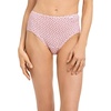 image:imageJockey Womens Underwear 100 Cotton Elance Hipster  3 PackLilac DreamsFloral WishBlushing Rose