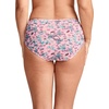 image:imageJockey Womens Underwear 100 Cotton Elance Hipster  3 PackMeadow Bloom