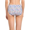 image:imageJockey Womens Underwear 100 Cotton Elance Hipster  3 PackMythos Garden