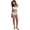 image:imageJockey Womens Underwear 100 Cotton Elance Hipster  3 PackPressed Petals