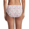 image:imageJockey Womens Underwear 100 Cotton Elance Hipster  3 PackPressed Petals
