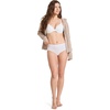 image:imageJockey Womens Underwear 100 Cotton Elance Hipster  3 PackViolet VeilCoral Mist HeatherTango Dot
