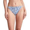 image:imageJockey Womens Underwear Elance String Bikini  6 PackLeaf Burst